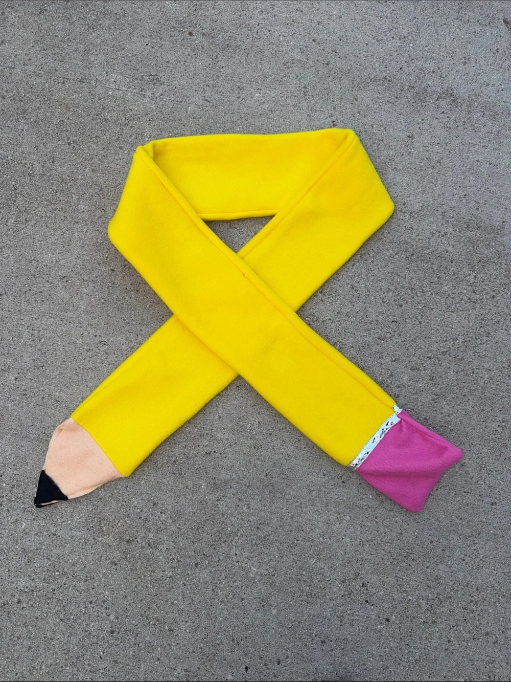 Handcrafted fun yellow
